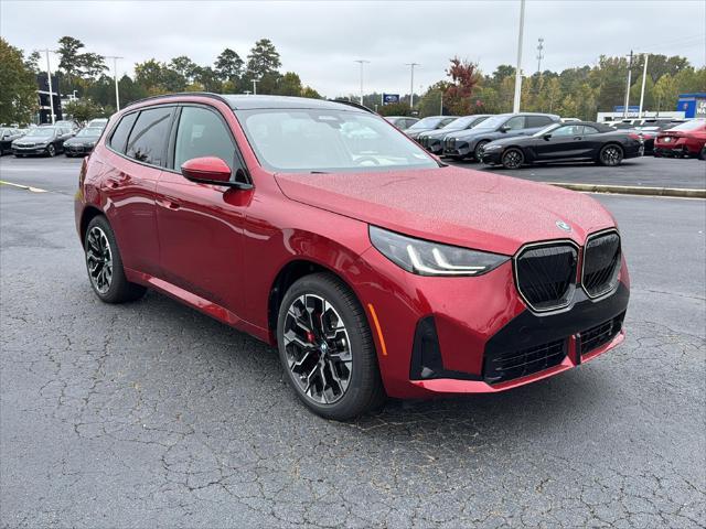 new 2025 BMW X3 car, priced at $63,750