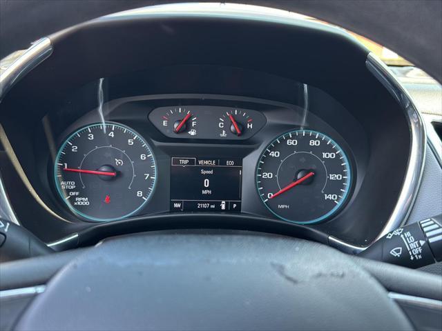 used 2021 Chevrolet Equinox car, priced at $23,400