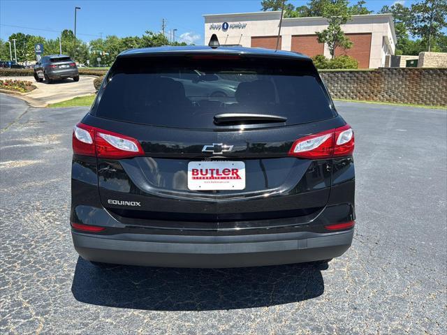 used 2021 Chevrolet Equinox car, priced at $23,400