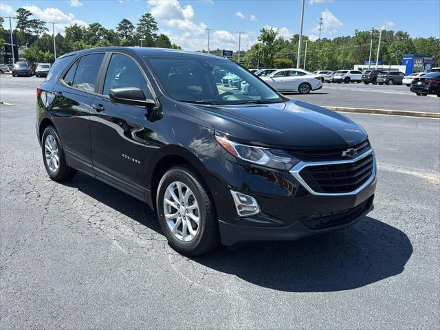 used 2021 Chevrolet Equinox car, priced at $23,400
