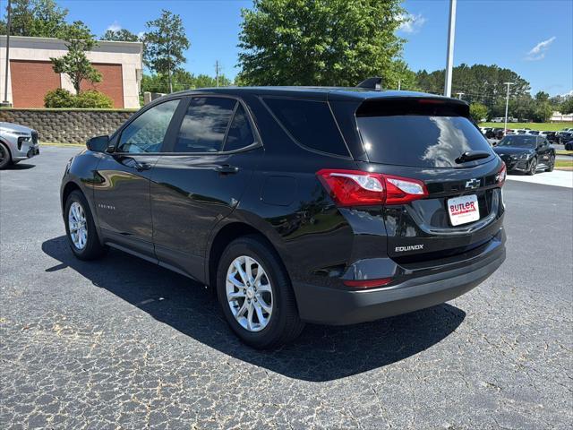 used 2021 Chevrolet Equinox car, priced at $23,400
