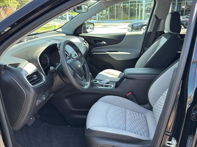 used 2021 Chevrolet Equinox car, priced at $23,400