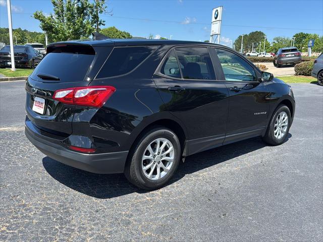 used 2021 Chevrolet Equinox car, priced at $23,400