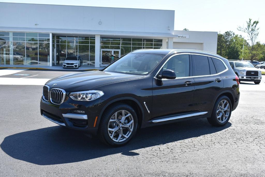 used 2021 BMW X3 car, priced at $32,989