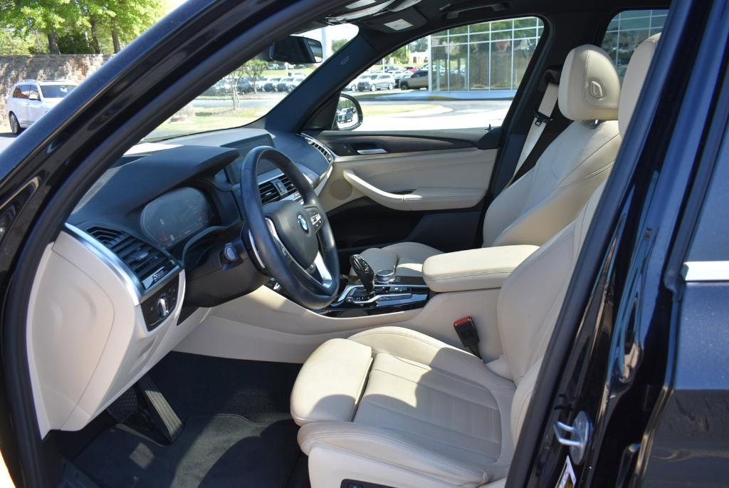 used 2021 BMW X3 car, priced at $34,140