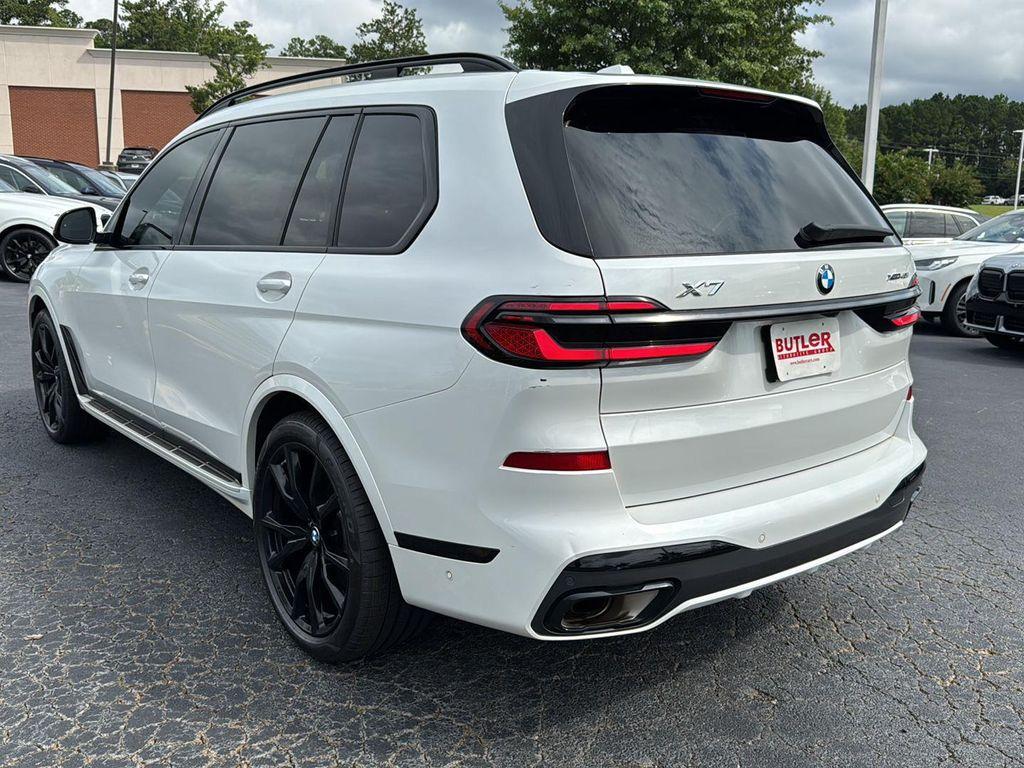 used 2024 BMW X7 car, priced at $74,900