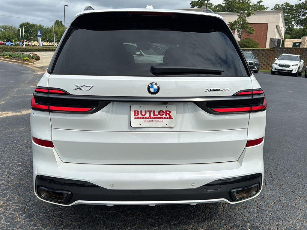 used 2024 BMW X7 car, priced at $74,900