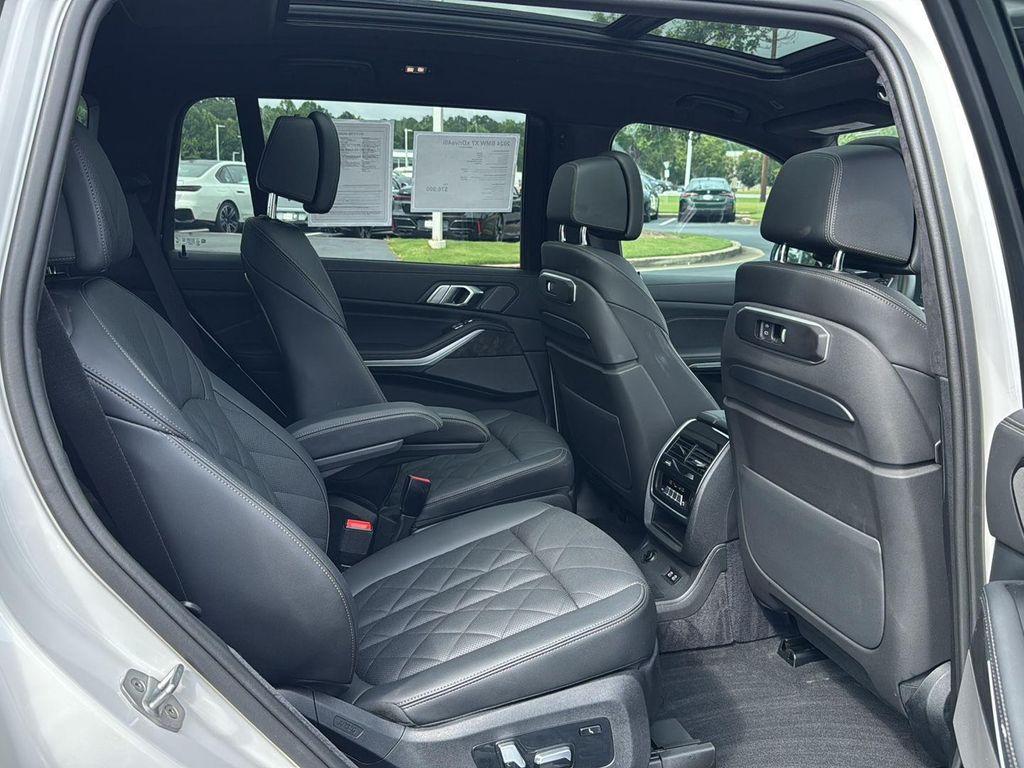 used 2024 BMW X7 car, priced at $74,900