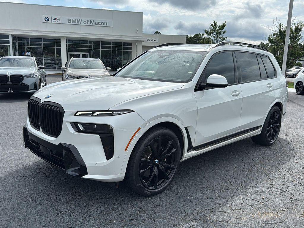used 2024 BMW X7 car, priced at $74,900