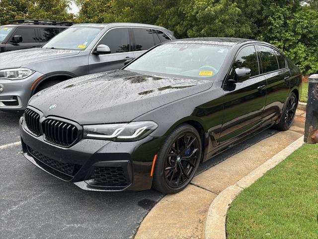 used 2022 BMW 540 car, priced at $45,000