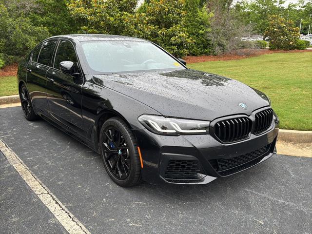 used 2022 BMW 540 car, priced at $45,000