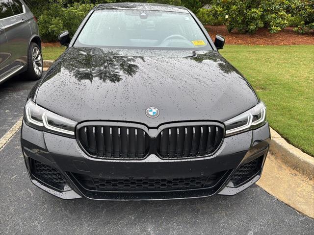 used 2022 BMW 540 car, priced at $45,000