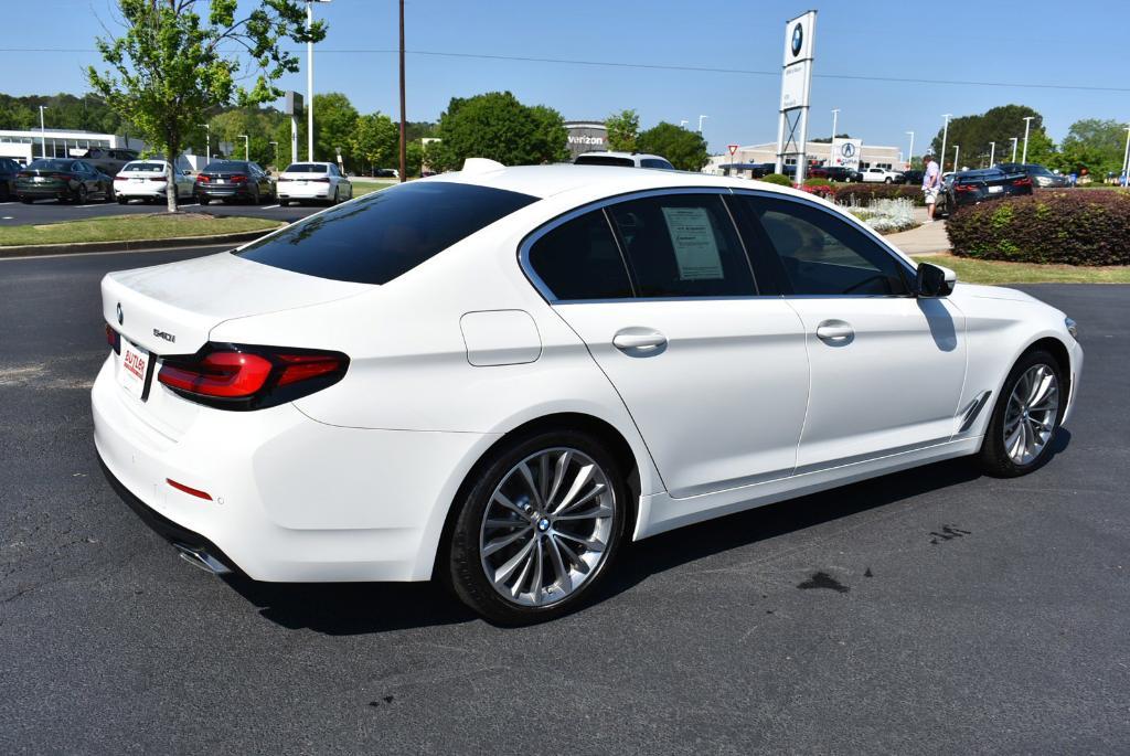 used 2023 BMW 540 car, priced at $52,289