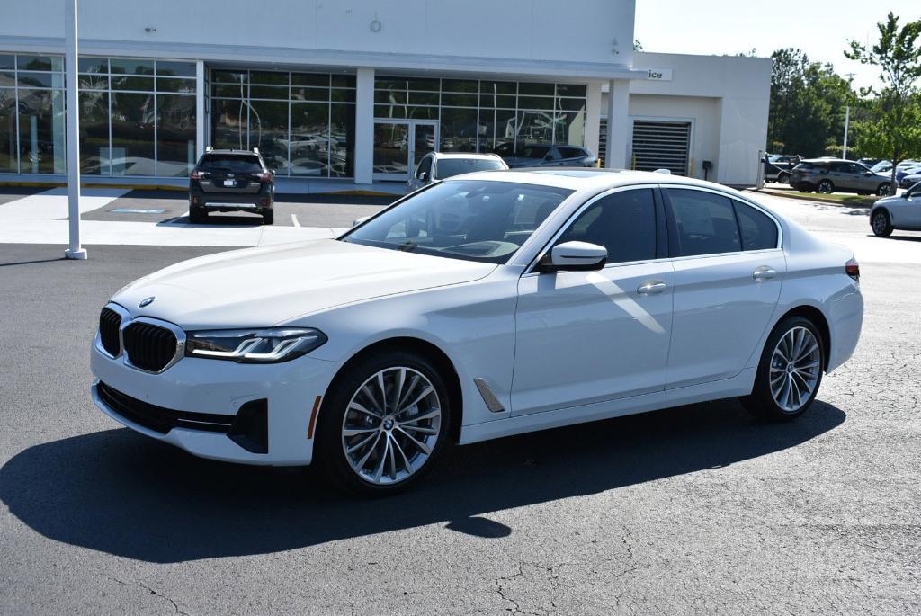 used 2023 BMW 540 car, priced at $53,570