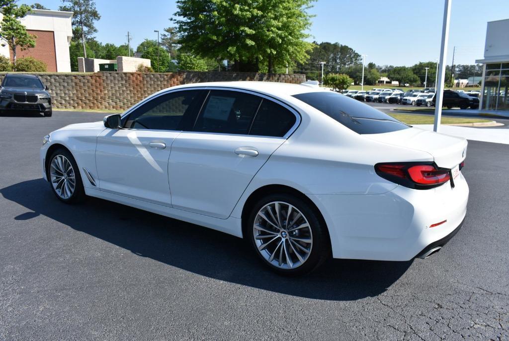 used 2023 BMW 540 car, priced at $50,959