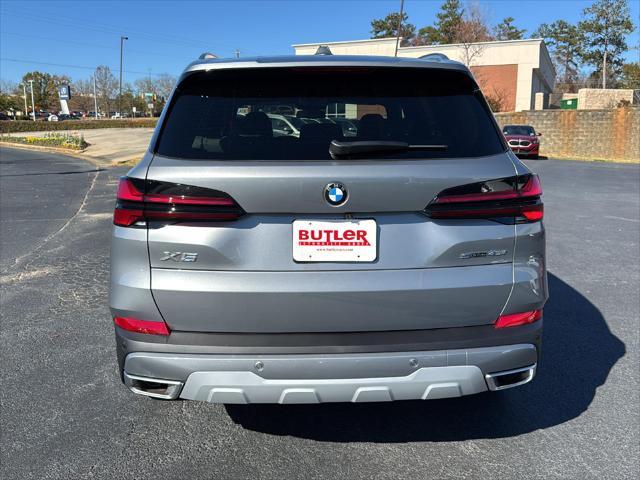 new 2025 BMW X5 car, priced at $71,960