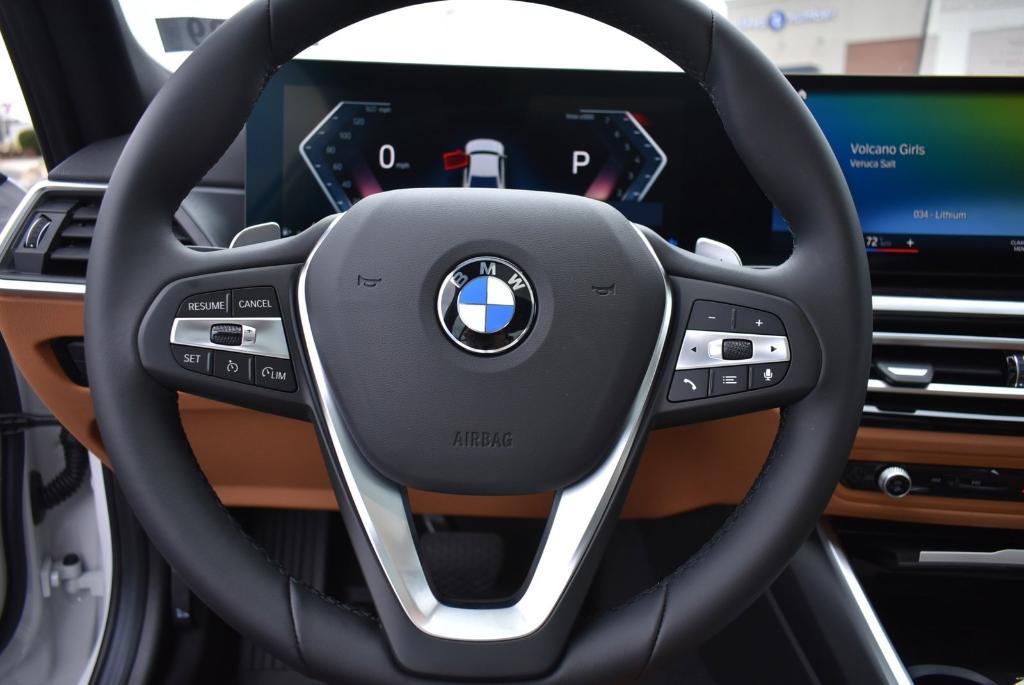 new 2024 BMW 330 car