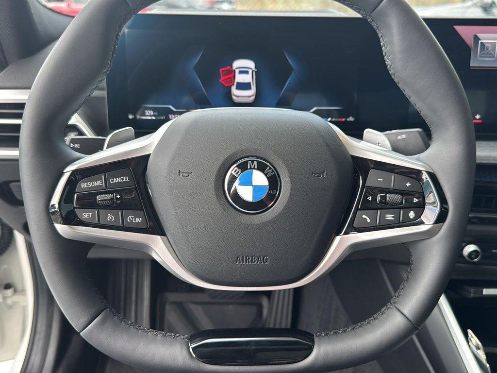 used 2025 BMW 330 car, priced at $42,490
