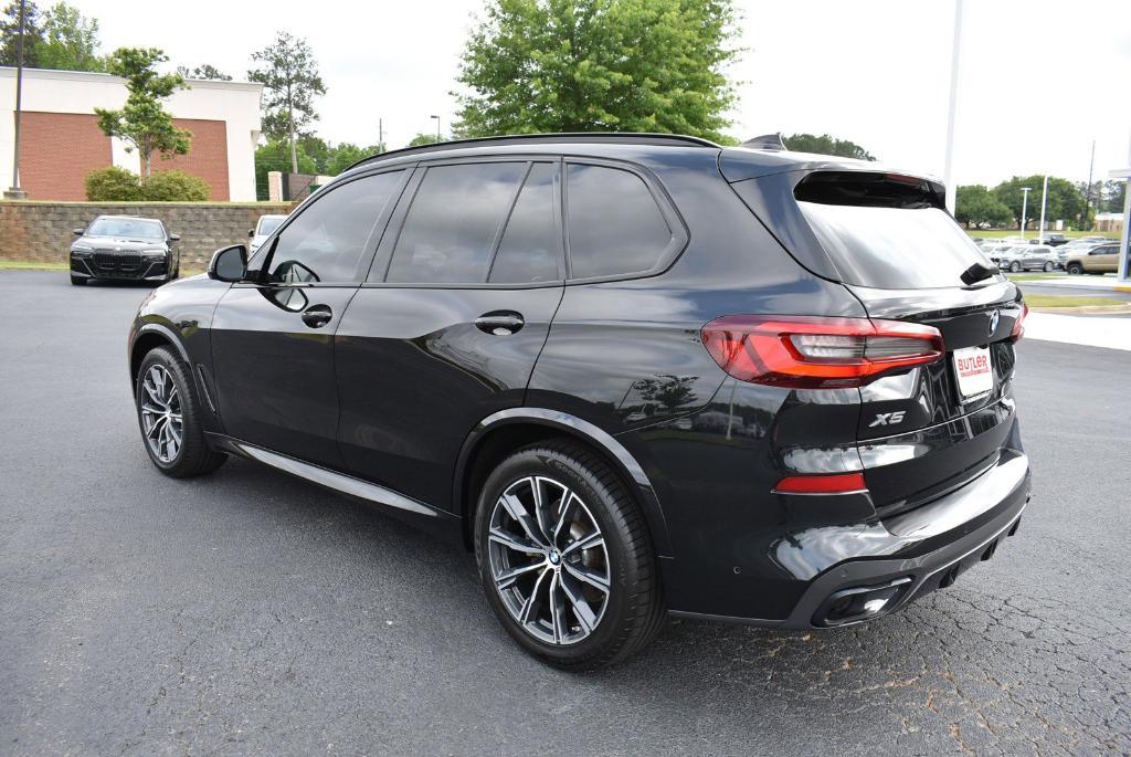 used 2020 BMW X5 car, priced at $47,305