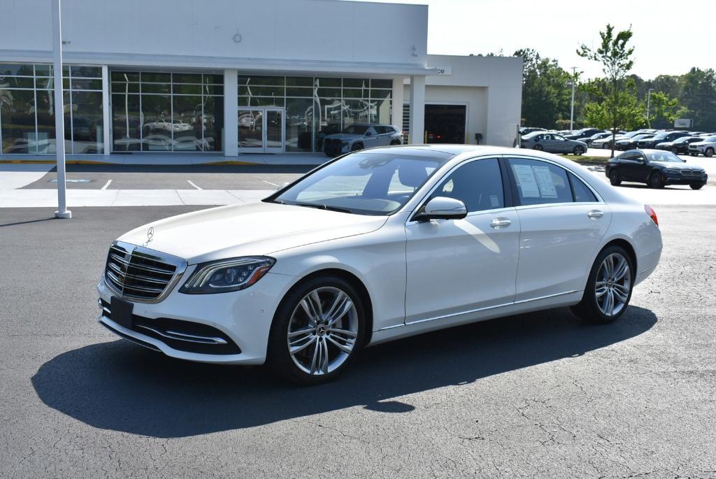 used 2019 Mercedes-Benz S-Class car, priced at $50,690