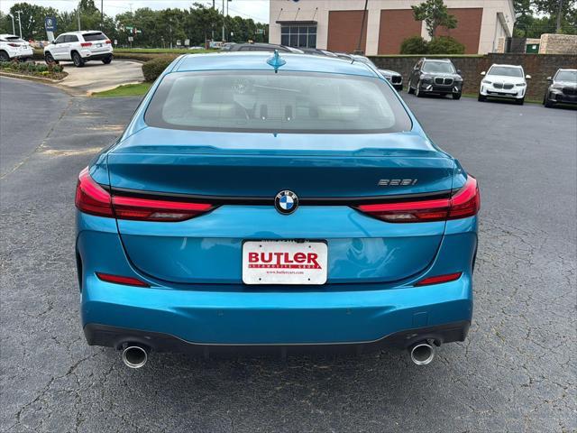 used 2024 BMW 228 Gran Coupe car, priced at $39,490