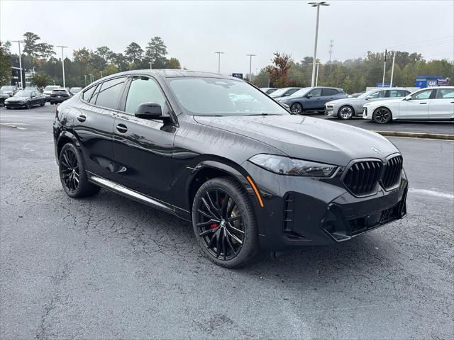 new 2025 BMW X6 car, priced at $90,285