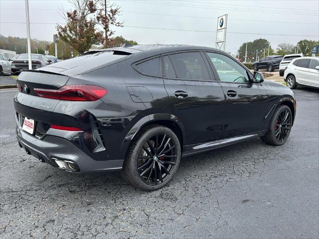 new 2025 BMW X6 car, priced at $90,285