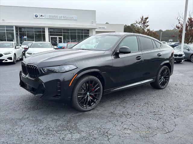 new 2025 BMW X6 car, priced at $90,285