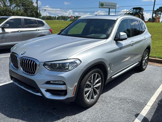 used 2019 BMW X3 car, priced at $21,900