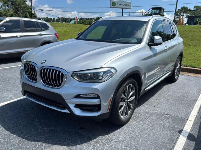 used 2019 BMW X3 car, priced at $21,900