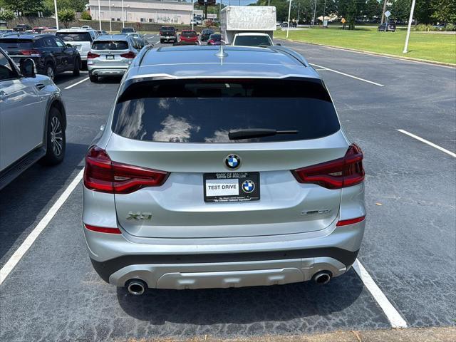 used 2019 BMW X3 car, priced at $21,900