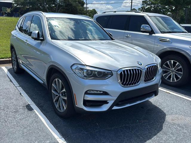 used 2019 BMW X3 car, priced at $21,900