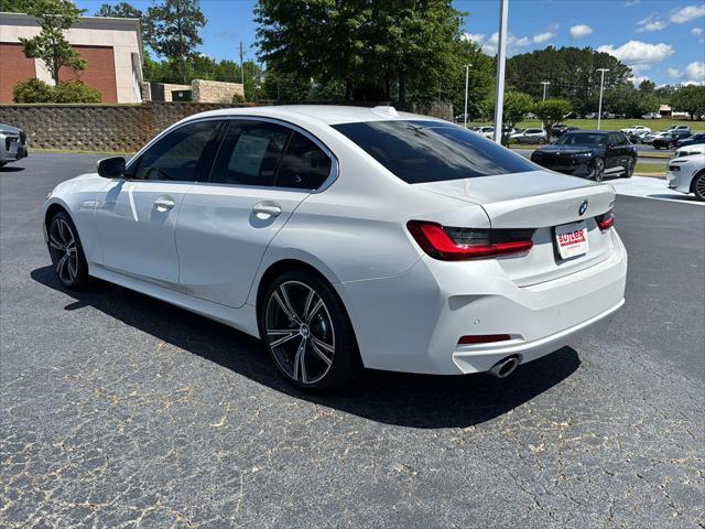 used 2024 BMW 330 car, priced at $40,000