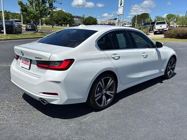 used 2024 BMW 330 car, priced at $40,000