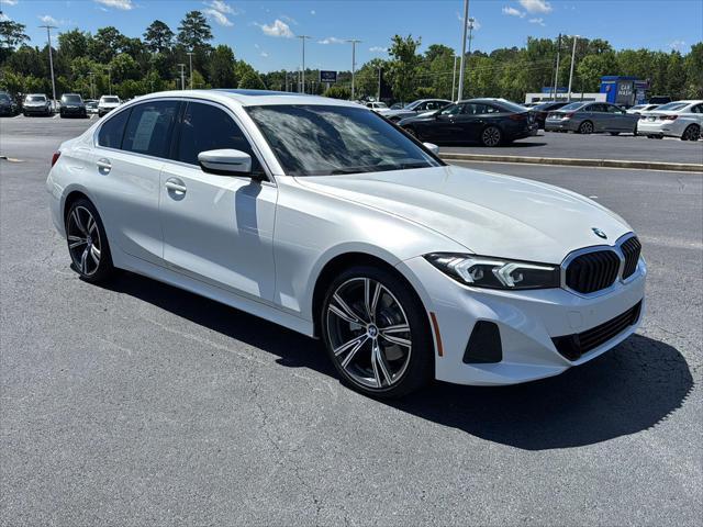 used 2024 BMW 330 car, priced at $40,000