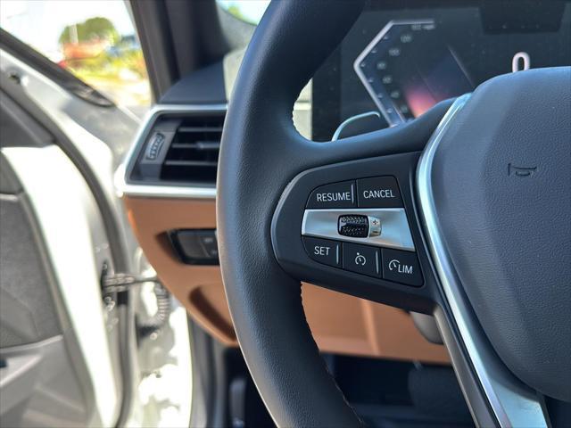 used 2024 BMW 330 car, priced at $40,000