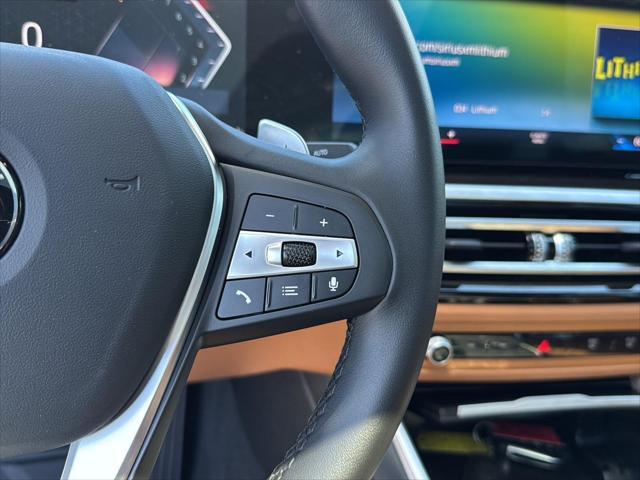 used 2024 BMW 330 car, priced at $40,000