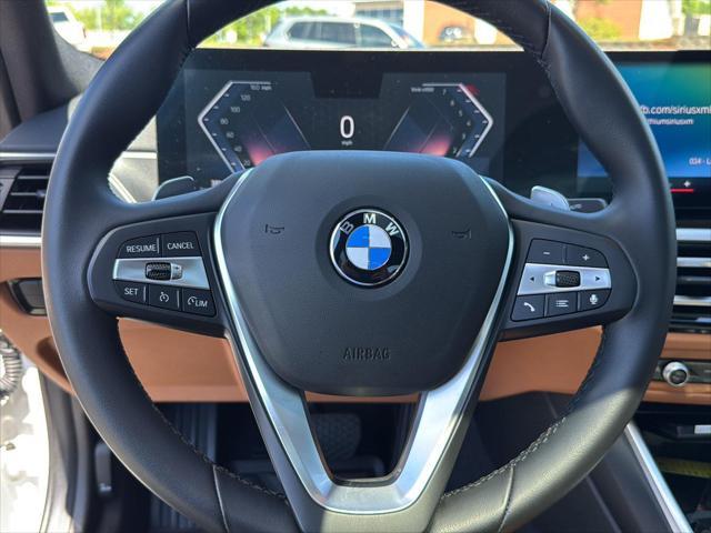 used 2024 BMW 330 car, priced at $40,000