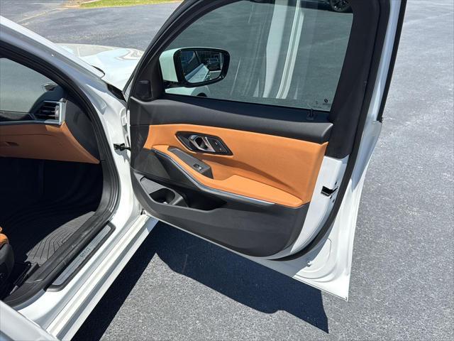 used 2024 BMW 330 car, priced at $40,000