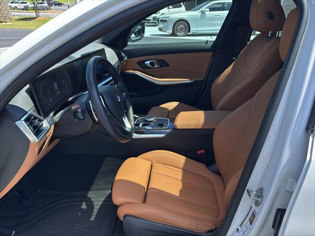 used 2024 BMW 330 car, priced at $40,000
