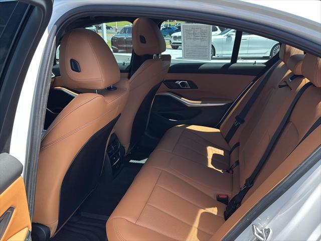 used 2024 BMW 330 car, priced at $40,000