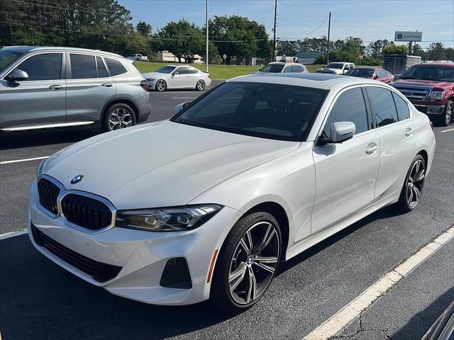 used 2024 BMW 330 car, priced at $40,900