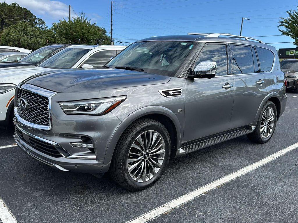 used 2019 INFINITI QX80 car, priced at $26,900
