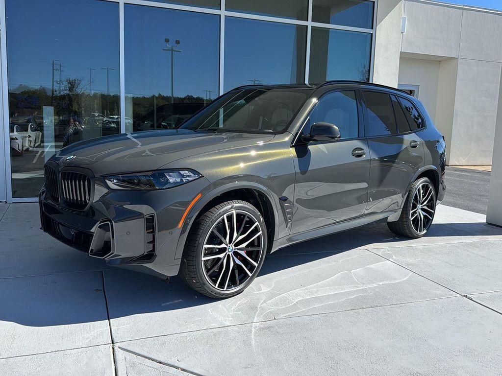 new 2026 BMW X5 car, priced at $92,275