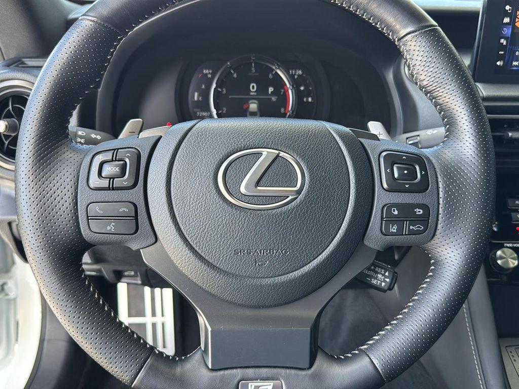 used 2023 Lexus IS 350 car, priced at $35,900