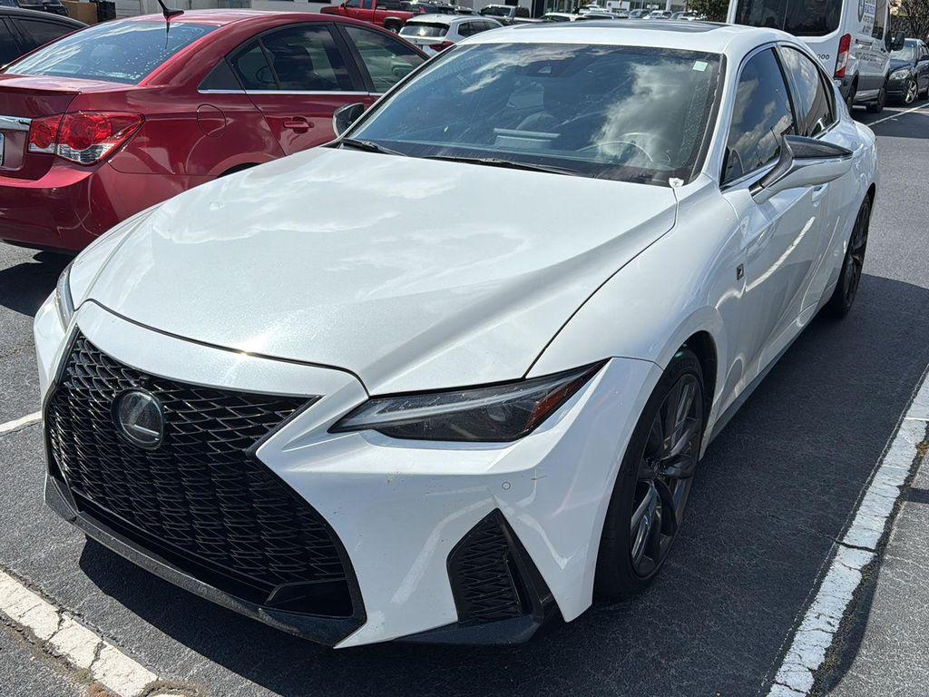 used 2023 Lexus IS 350 car, priced at $37,900