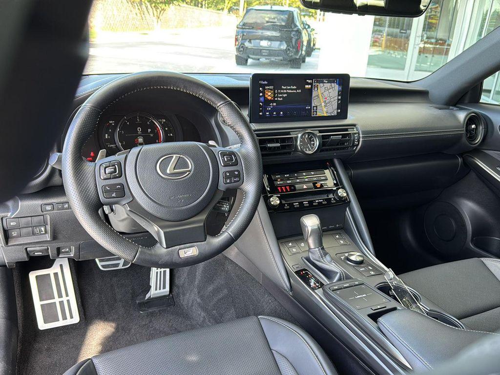 used 2023 Lexus IS 350 car, priced at $35,900