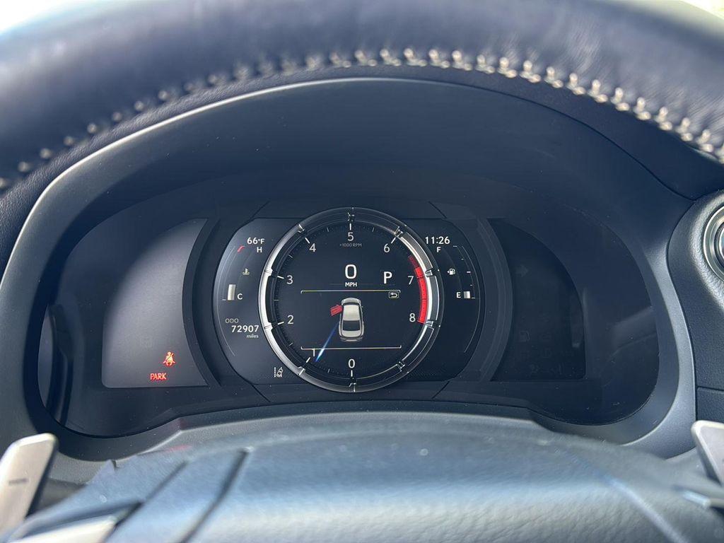 used 2023 Lexus IS 350 car, priced at $35,900