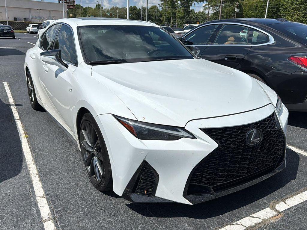 used 2023 Lexus IS 350 car, priced at $37,900