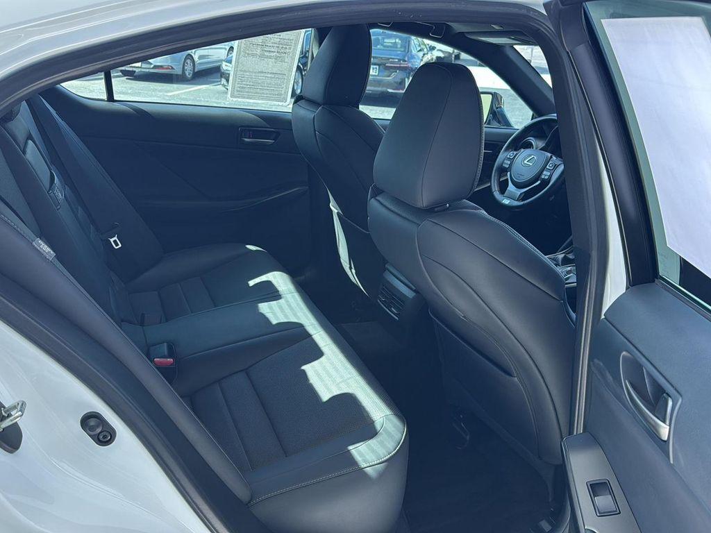 used 2023 Lexus IS 350 car, priced at $35,900